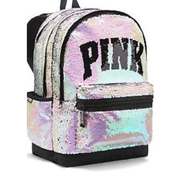Victoria's Secret Handbags - Victoria’s Secret new sequins backpack Victoria's Secret Handbags - Victoria’s Secret new sequins backpack